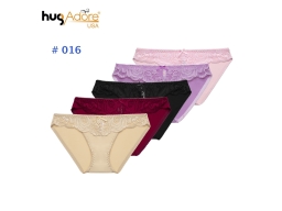 QUẦN LÓT NỮ ADORE 016 - Nhiều Màu - BLOCK 5 CÁI QUẦN LÓT NỮ ADORE 016 - Nhiều Màu - BLOCK 5 CÁI